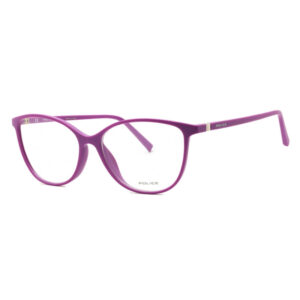 Police V1972 Women's Eyeglasses β Semi-Matte Violet, 53mm