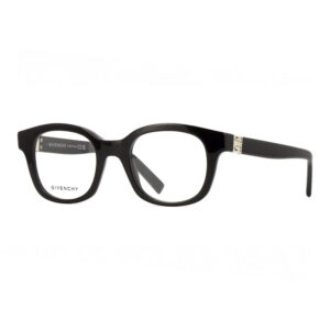 Givenchy GV50075I Unisex Eyeglasses β Shiny Black, 49mm