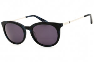 Anne Klein AK7097 Women's Sunglasses – Blue Tortoise / Grey, 54mm