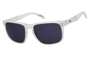 Levis LV5058/S Men's Sunglasses β Matte Crystal / Blue Sky Mirror, 56mm