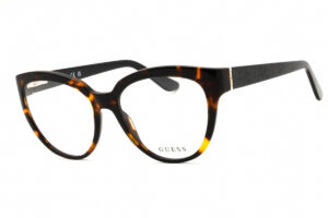 Guess GU50232 Women's Eyeglasses β Dark Havana, 54mm