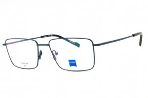 Zeiss ZS24145 Men's Eyeglasses β Satin Blue, 56mm
