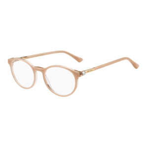 Jimmy Choo JC272 Women's Eyeglasses β Pink On Crystal, 49mm
