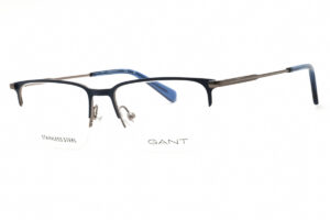 GANT GA50053 Men's Eyeglasses β Matte Blue, 53mm