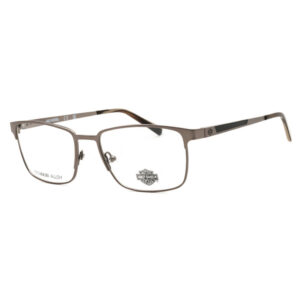 Harley Davidson HD50074 Men's Eyeglasses β Matte Gunmetal, 55mm