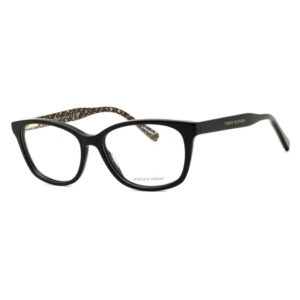Tommy Hilfiger TH2108 Women's Eyeglasses β Black Pattern Brown, 53mm