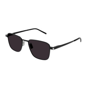 Saint Laurent SL529 Unisex Sunglasses β Black / Black, 52mm