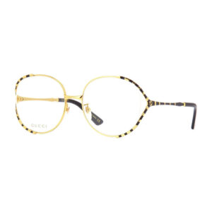 Gucci GG0596OA Women's Eyeglasses β Gold/Black, 58mm