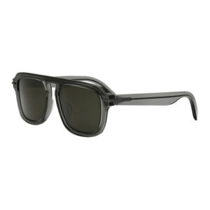 Dior DIORBLACKSUITS15F Women's Sunglasses – Grey / Green, 54mm