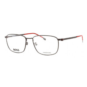 Hugo Boss BOSS1362/F Men's Eyeglasses – Dark Ruthenium, 56mm
