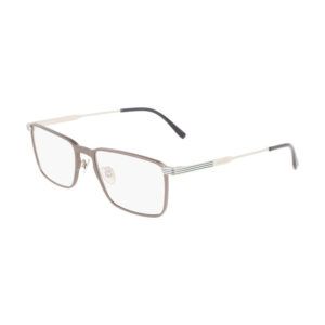 Lacoste L2285EN Men's Eyeglasses – Semimatte Dark Ruthenium, 54mm