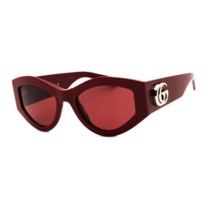 Gucci GG1951S Women's Sunglasses β Burgundy / Red, 53mm