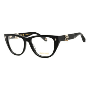 Roberto Cavalli VRC045 Women's Eyeglasses β Shiny Black, 54mm