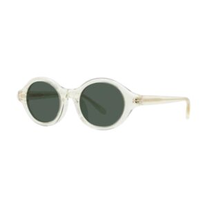 Loewe LW40162U Women's Sunglasses β Transparent Pale Yellow / Green, 48mm