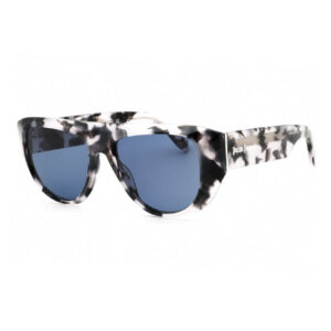 Palm Angels PERI105JOSHUA Unisex Sunglasses β Havana Black / Blue, 54mm