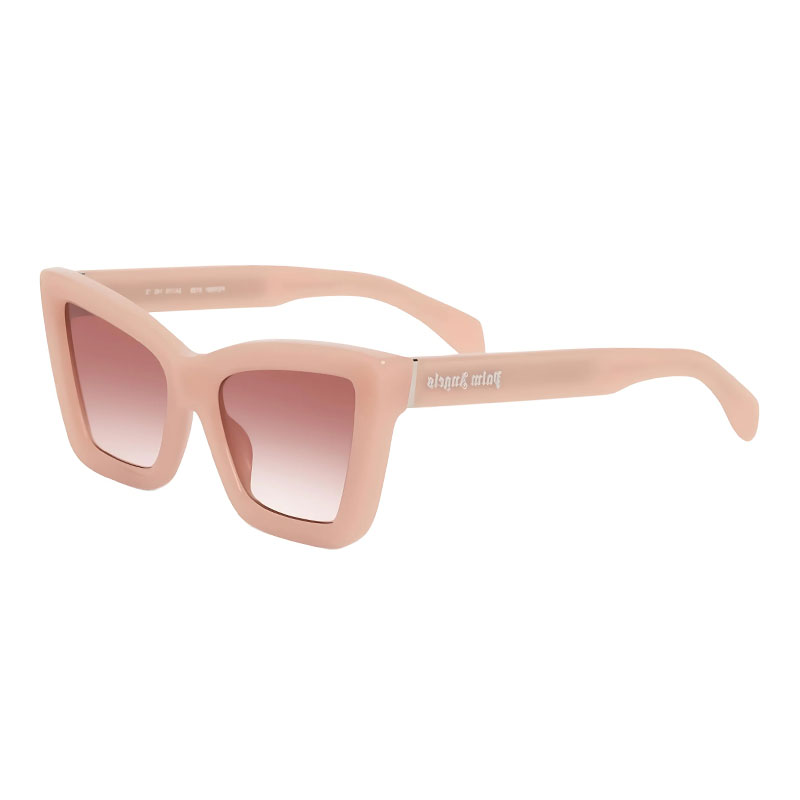 Palm Angels PERI091ROSEVILLE Women's Sunglasses – Light Pink / Red Gradient, 54mm
