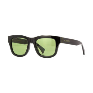 Gucci GG1135S Men's Sunglasses β Black / Green, 51mm