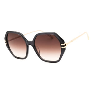 Chopard SCH370M Women's Sunglasses β Transparent Grey / Brown Gradient, 57mm