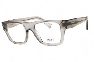 Prada PRC01V Men's Eyeglasses – Hematite, 54mm