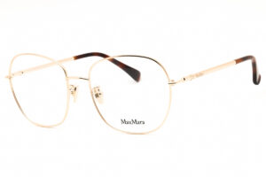 Max Mara MM5077-H Women's Eyeglasses – Pale Gold, 56mm