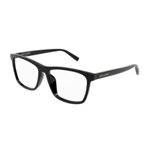 Saint Laurent SL505 Men's Eyeglasses – Black, 56mm
