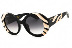 Roberto Cavalli SRC010V Women's Sunglasses β Shiny Black / Grey Gradient, 52mm