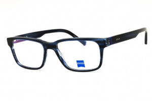 Zeiss ZS23534 Men's Eyeglasses β Striped Blue, 55mm
