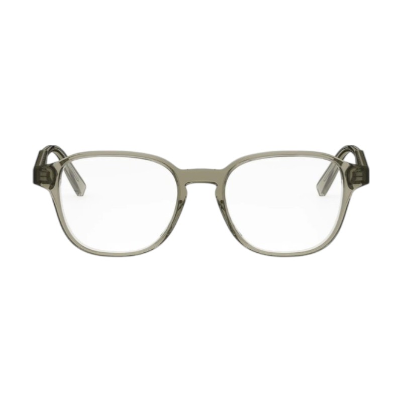 Dior DIORBOTANICAOS2I Men's Eyeglasses – Transparent Green, 50mm - Image 2