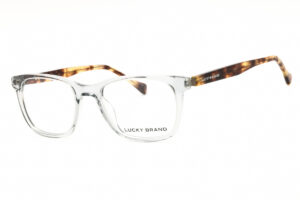 Lucky Brand VLBD425 Men's Eyeglasses β Crystal Grey, 51mm