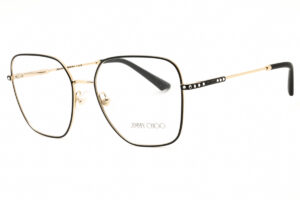 Jimmy Choo JC2001B Women's Eyeglasses β Pale Gold Black, 55mm