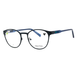 Nautica N7345 Men's Eyeglasses β Matte Sport Navy, 52mm