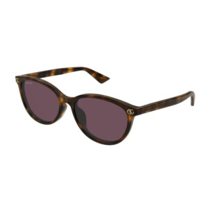 Gucci GG1818SK Women's Sunglasses β Havana / Violet, 56mm