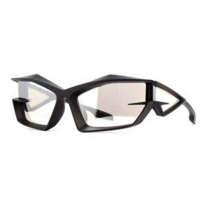 Givenchy GV40049I Women's Sunglasses β Matte Black / Smoke Mirror, 69mm