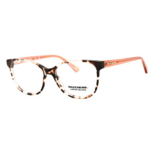 Skechers SE2211 Women's Eyeglasses β Red Havana, 52mm