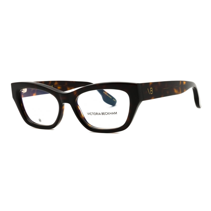 Victoria Beckham VB2675 Women's Eyeglasses – Dark Havana, 53mm
