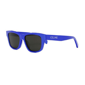 Celine CL40249U Men's Sunglasses β Blue / Smoke, 55mm