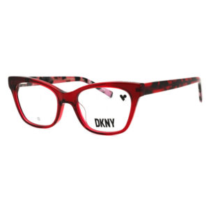 DKNY DK5053 Women's Eyeglasses β Crystal Red, 51mm