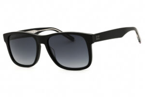 Tommy Hilfiger TH2073/S Men's Sunglasses β Black / Grey, 57mm