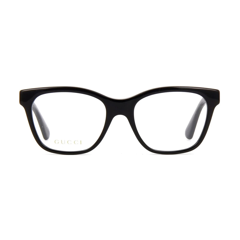 Gucci GG0420O Women's Eyeglasses – Black, Black-black / Transparent, 52mm - Image 2
