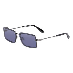 Off-White OERI13NTAMPA Women's Sunglasses – Gunmetal / Blue, 60mm