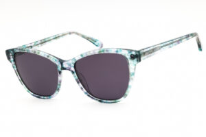 Draper James DJ7042 Women's Sunglasses β Teal Floral / Dark Grey, 55mm