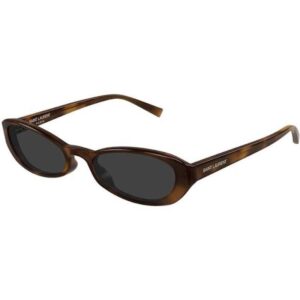 Saint Laurent SL871SUE Women's Sunglasses β Havana / Grey, 51mm