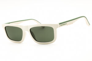 Converse CV569S Unisex Sunglasses – Vintage White / Dark Green, 54mm