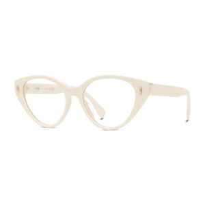 Fendi FE50020I Women's Eyeglasses β Ivory, 53mm