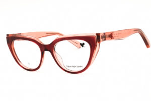 Calvin Klein Jeans CKJ24628 Women's Eyeglasses β Burgundy/Blush, 50mm