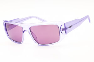 DKNY DK555S Women's Sunglasses β Crystal Lilac / Violet, 57mm