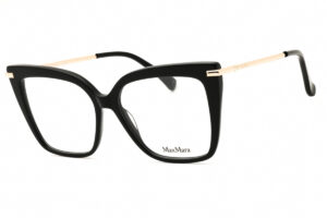 Max Mara MM5144 Women's Eyeglasses – Shiny Black, 54mm