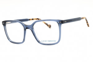 Lucky Brand VLBD426 Men's Eyeglasses β Crystal Navy, 52mm