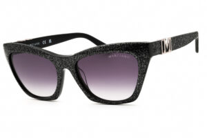 Guess by Marciano GM00008 Women's Sunglasses β Shiny Black / Smoke Gradient, 54mm