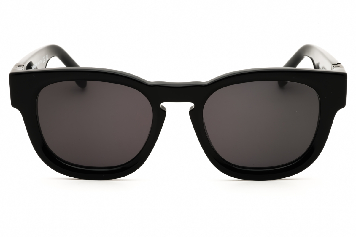 Palm Angels PERI064RIVERSIDE Unisex Sunglasses – Black Matte / Dark Grey, 52mm - Image 2